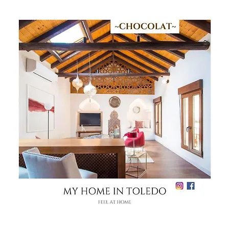 ~Chocolat~ Unique Place In An Individual House Toledo Exterior foto